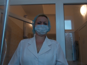 The beautiful Galena.  Chemo nurse. Aspheresis nurse. Transplantation nurse.  Two-handed fist-pump nurse. Friend.